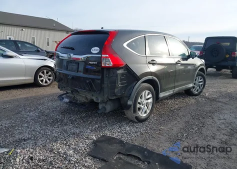 2016 Honda Cr-V Ex from USA, damaged, VIN 2HKRM4H51GH665442